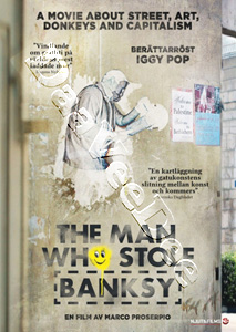 The Man Who Stole Banksy |   DVD